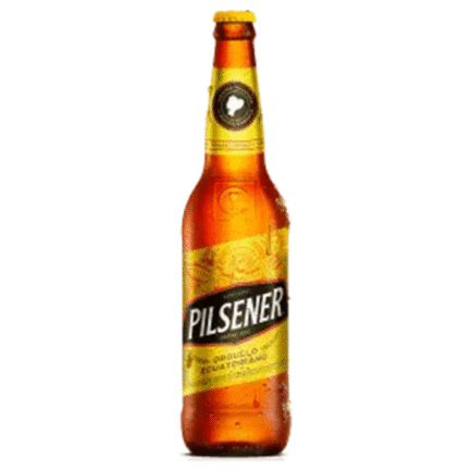 Cerveza Pilsener 600cc