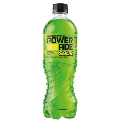 Powerade Manzana Ácida 600ml